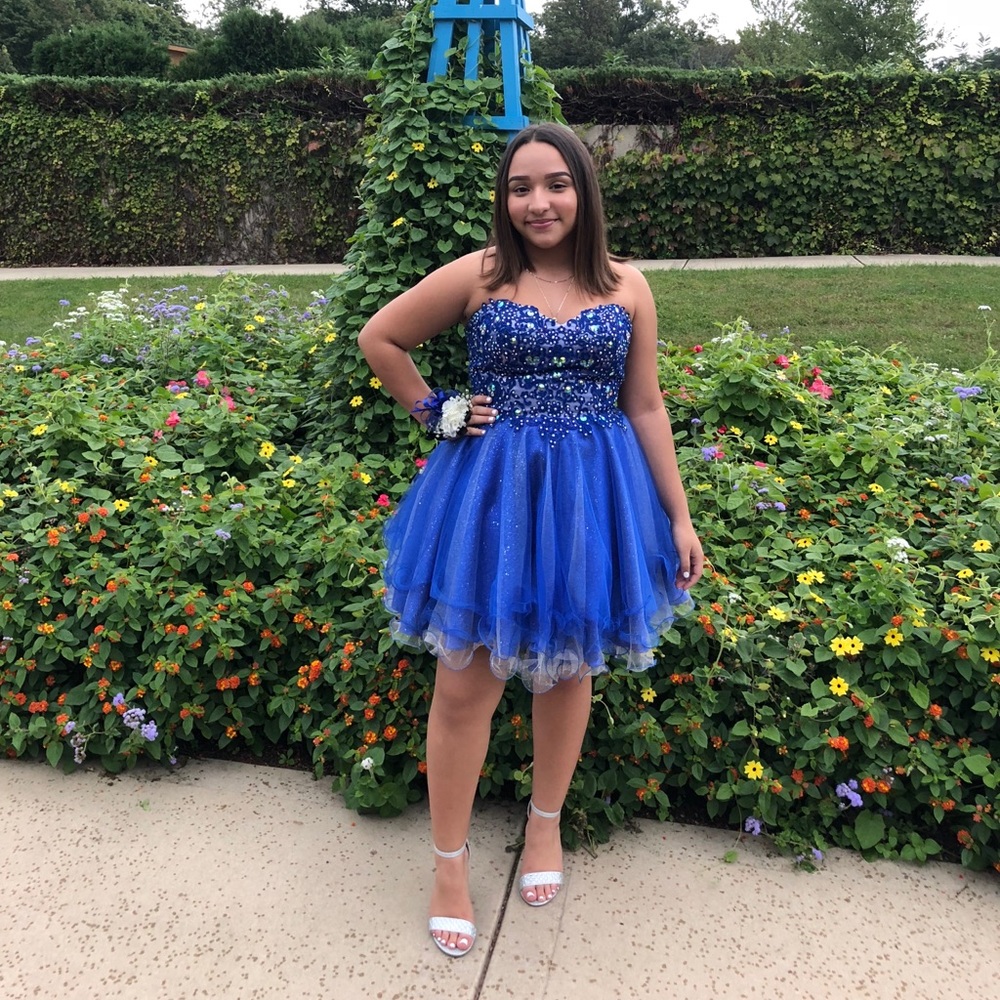 Homecoming dress